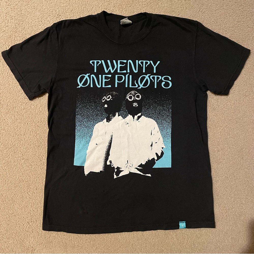 Twenty One Pilots Graphic T-Shirt Boy Band Adult M ICY Tour 2022
